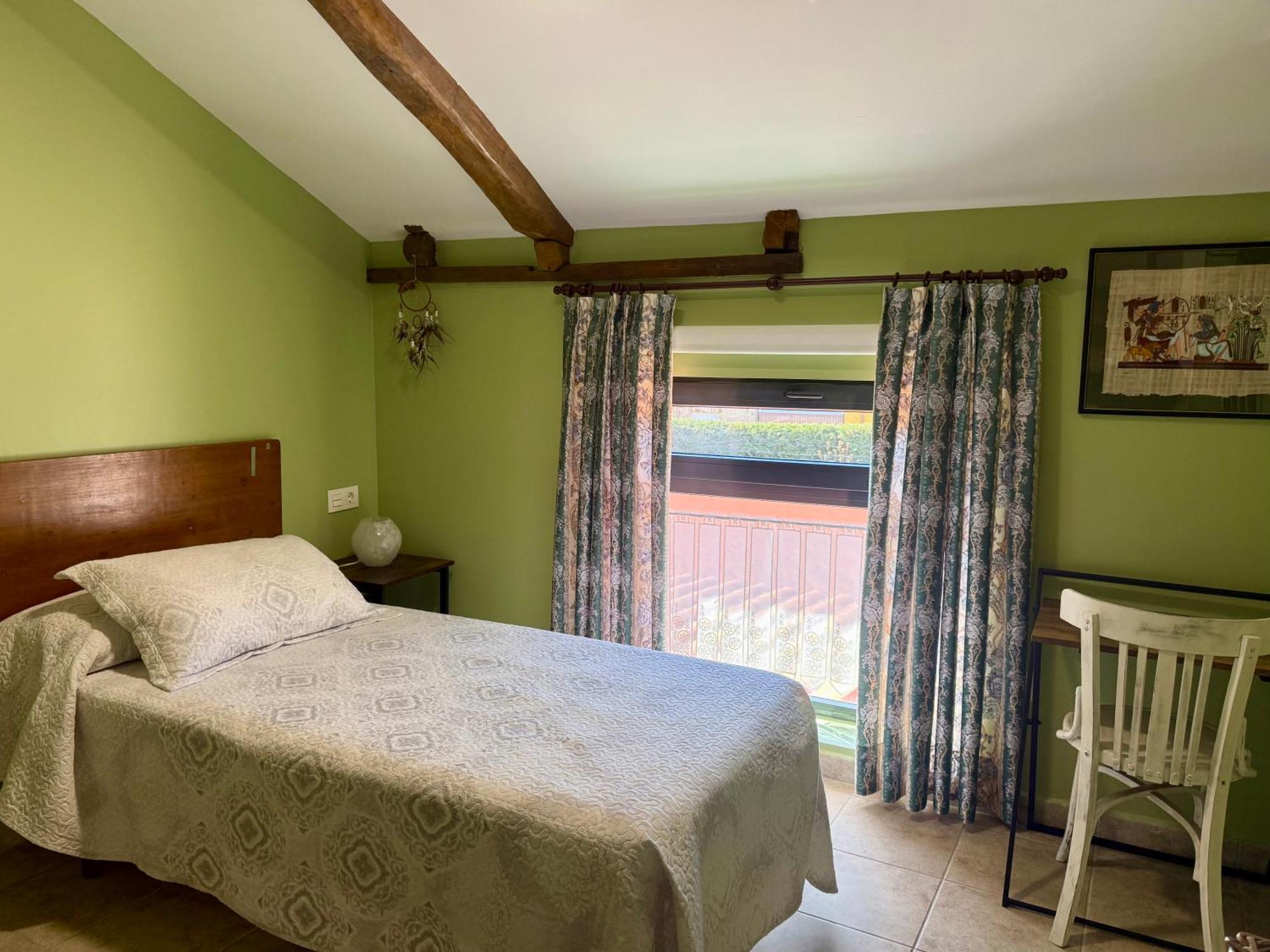 B&B Puente De Orbigo Hospital de Órbigo Kültér fotó