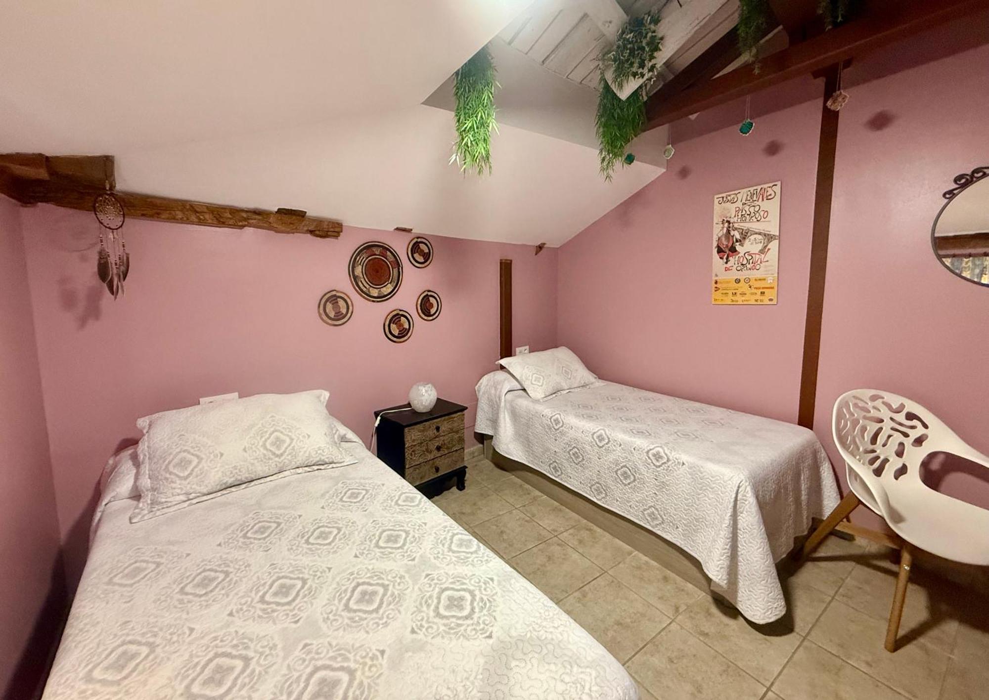 B&B Puente De Orbigo Hospital de Órbigo Kültér fotó
